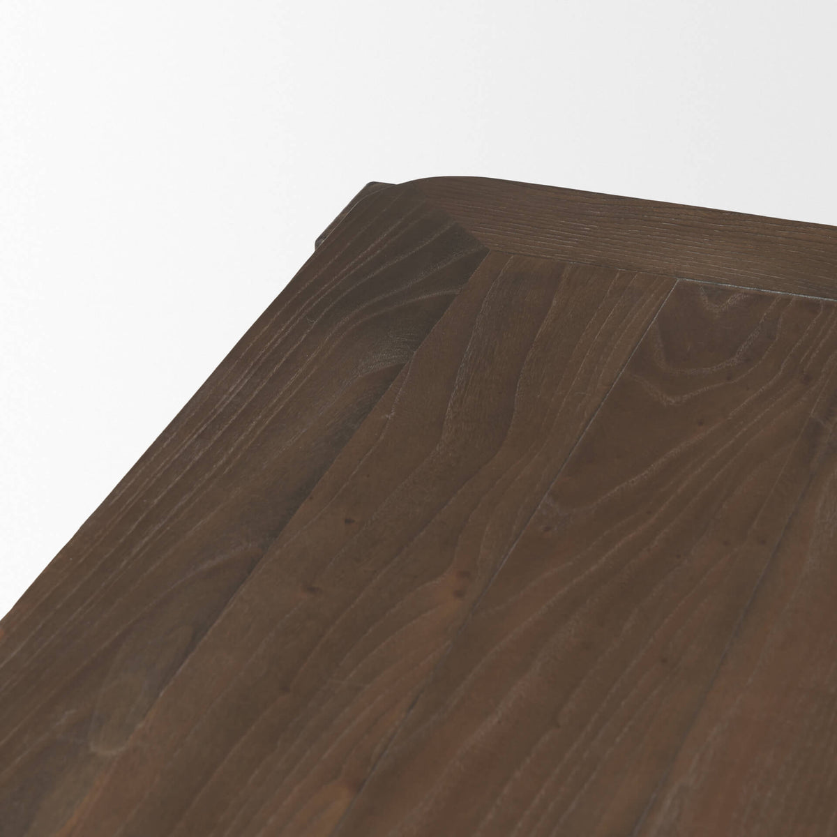 MERCANA TEVA RECTANGLE BROWN WOOD DINING TABLE 70863