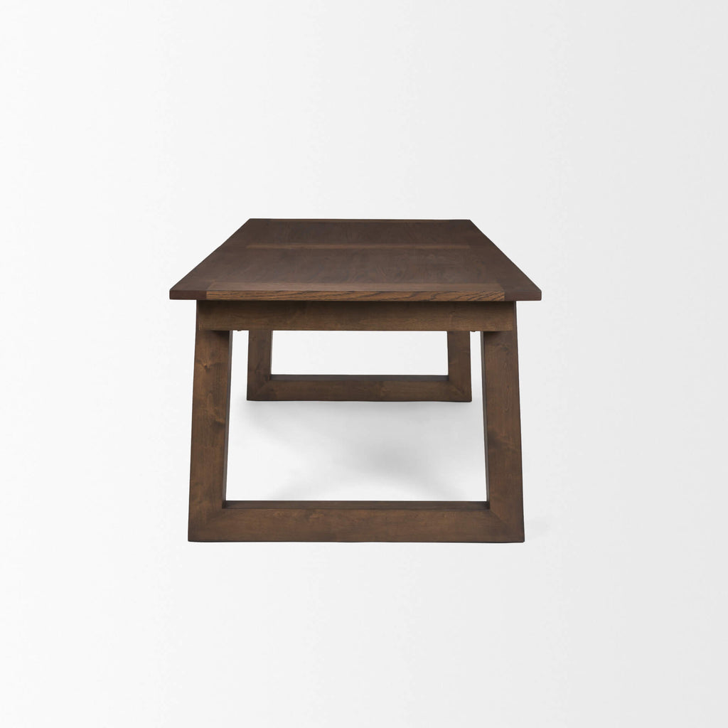 MERCANA TAKOTA RECTANGLE EXTENDABLE DINING TABLE 70890-AB