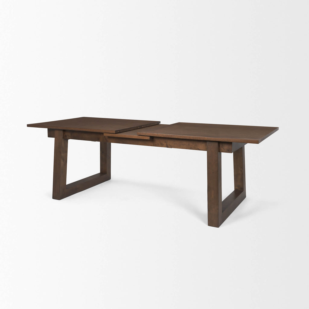 MERCANA TAKOTA RECTANGLE EXTENDABLE DINING TABLE 70890-AB