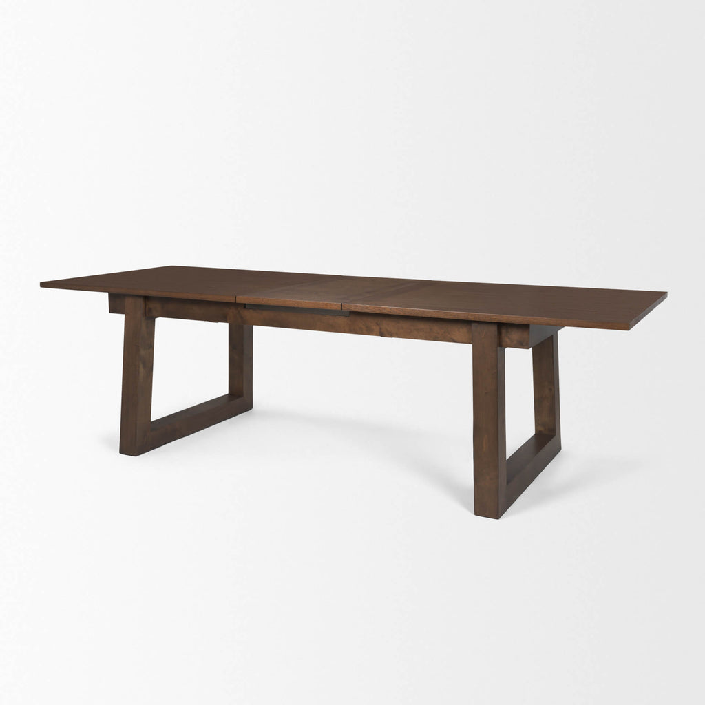 MERCANA TAKOTA RECTANGLE EXTENDABLE DINING TABLE 70890-AB