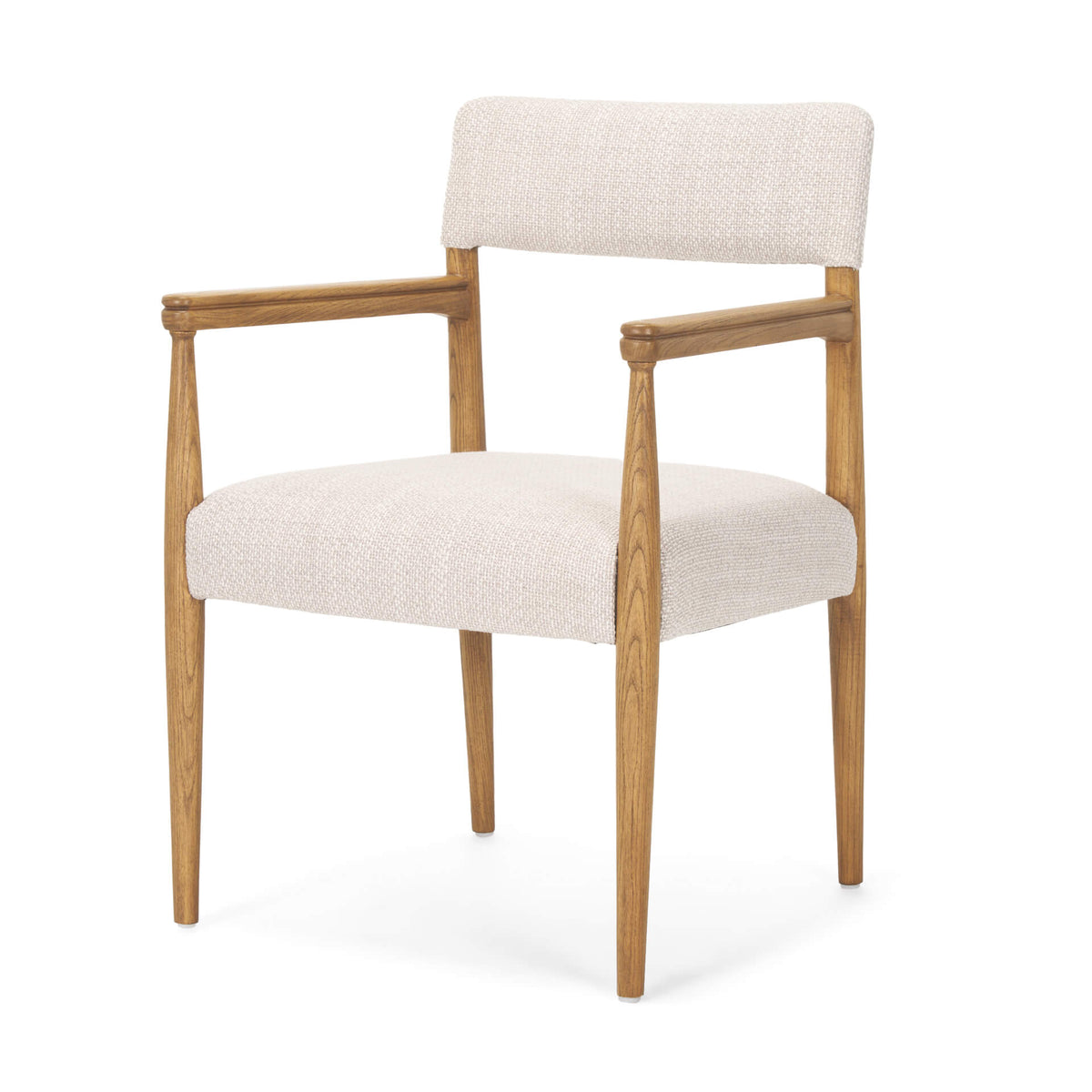 MERCANA TONI DINING CHAIR CREAM FABRIC 70931