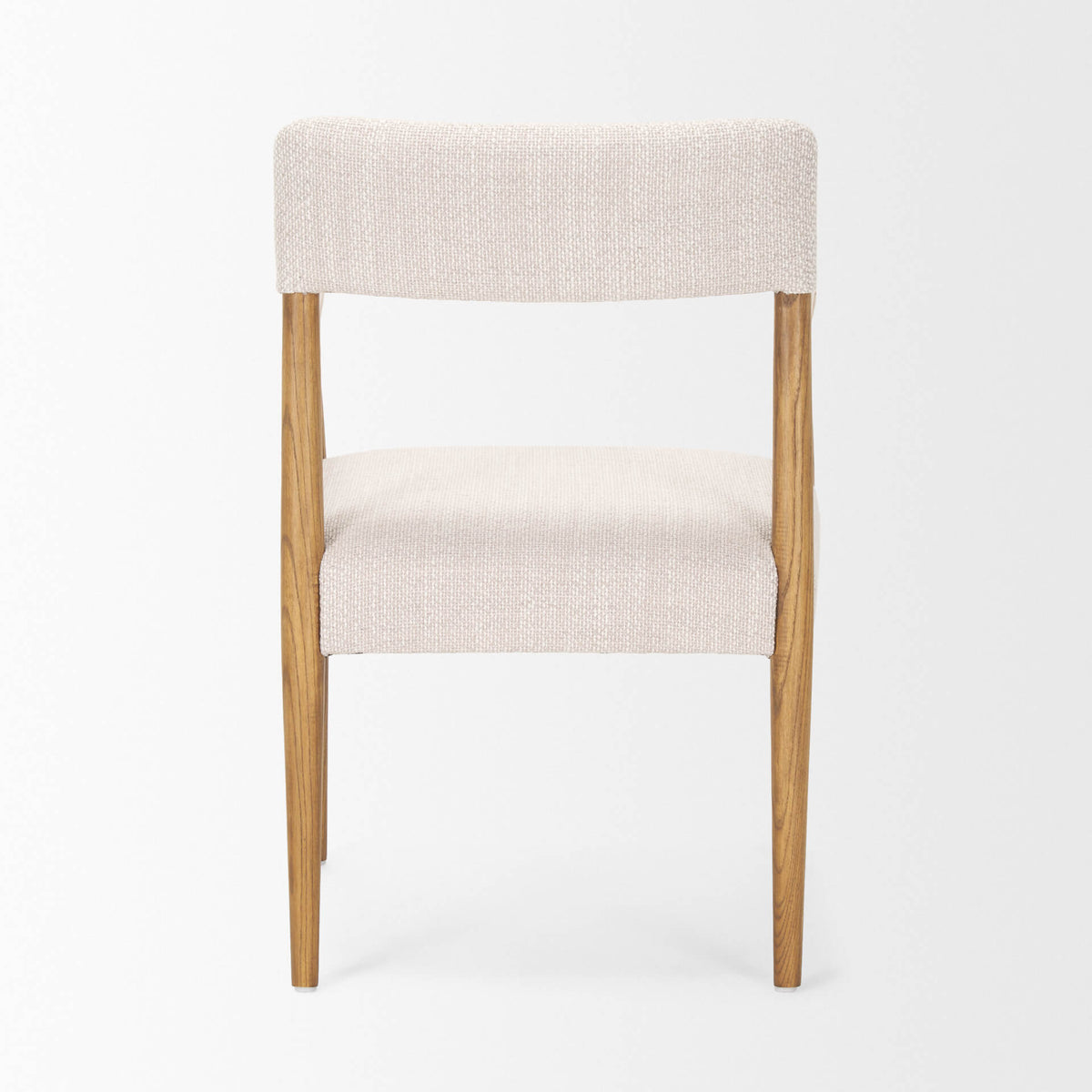MERCANA TONI DINING CHAIR CREAM FABRIC 70931
