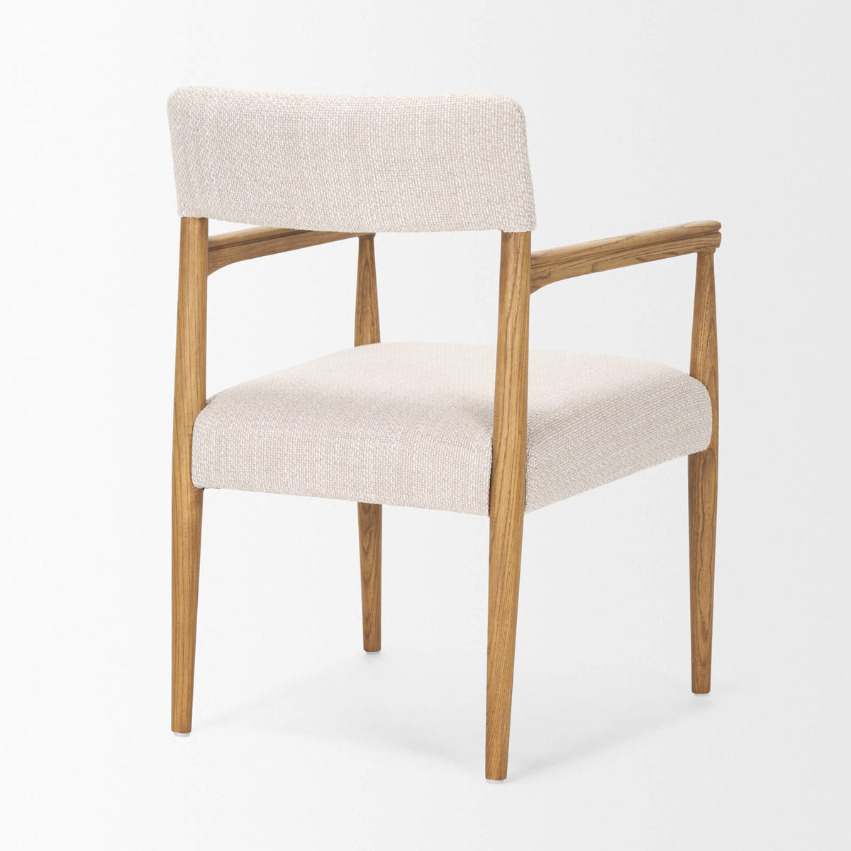 MERCANA TONI DINING CHAIR CREAM FABRIC 70931