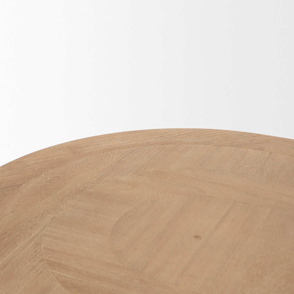 MERCANA TAYLIN SOLID WOOD DESK 71004