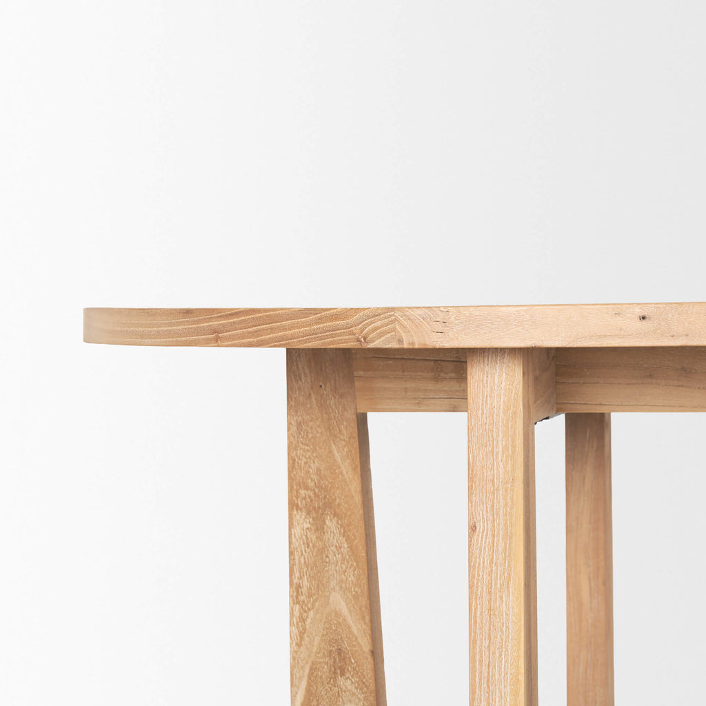 MERCANA TAYLIN SOLID WOOD DESK 71004