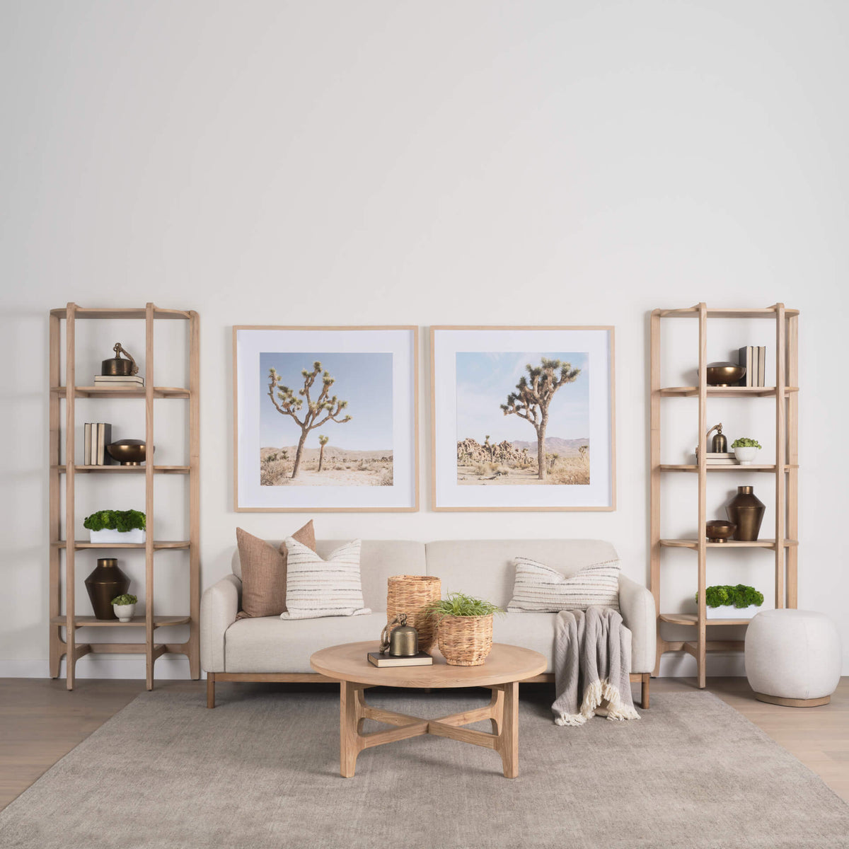 MERCANA TAYLIN OPEN BOOKSHELF 71003