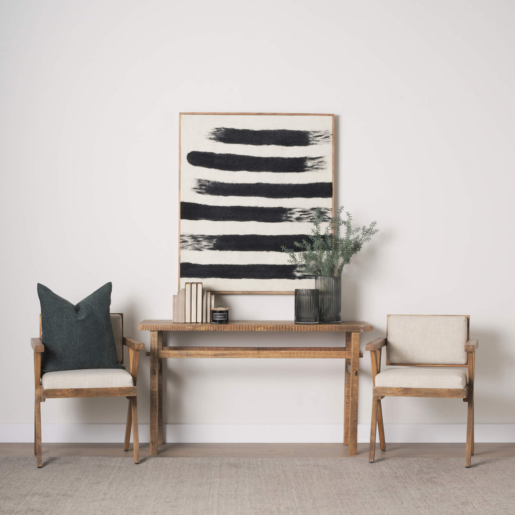 MERCANA TOPANGA CREAM FABRIC DINING CHAIR 68504