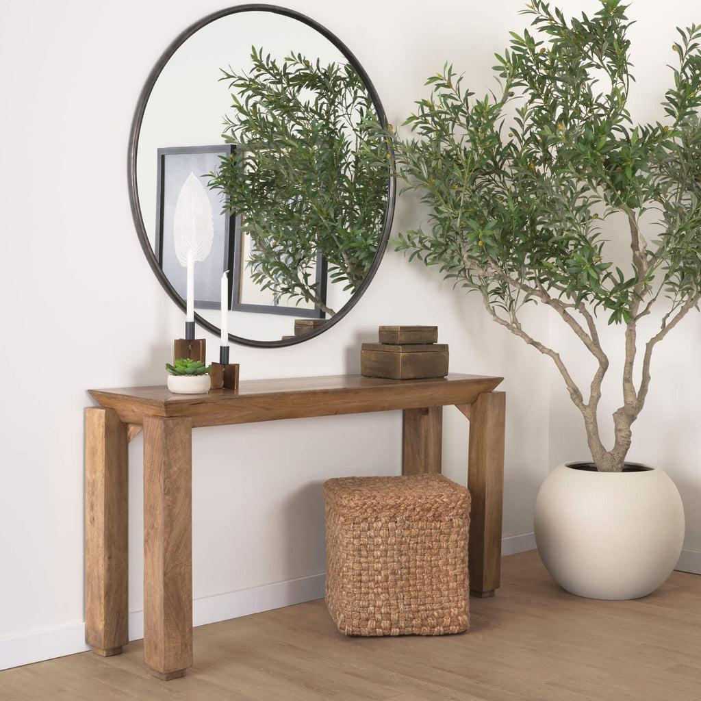 MERCANA SAPPHIRA TAPERED TOP CONSOLE TABLE 70775-AB