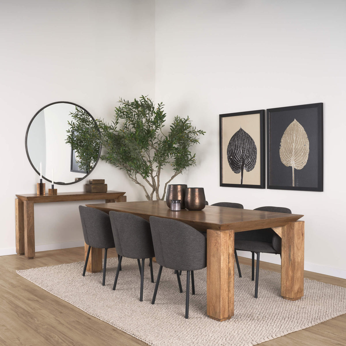 MERCANA SAPPHIRA TAPERED TOP CONSOLE TABLE 70775-AB