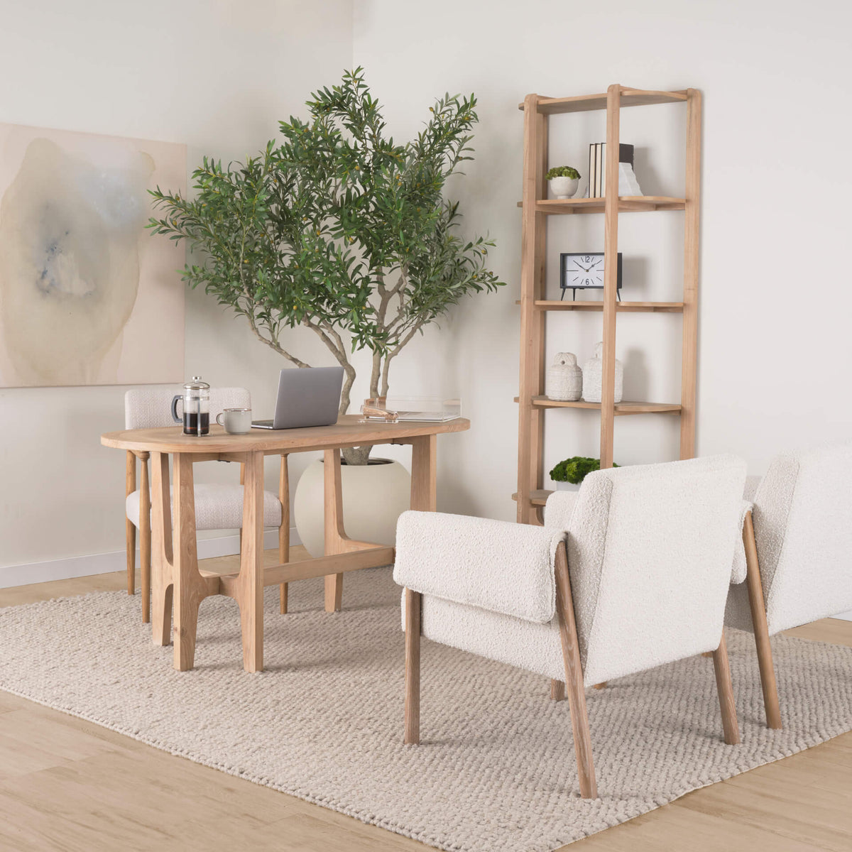 MERCANA TAYLIN OPEN BOOKSHELF 71003