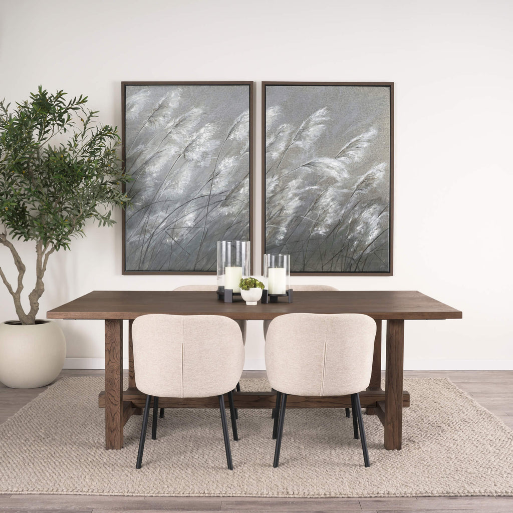 MERCANA SUKE 84" RECTANGLE DINING TABLE 70873-AB