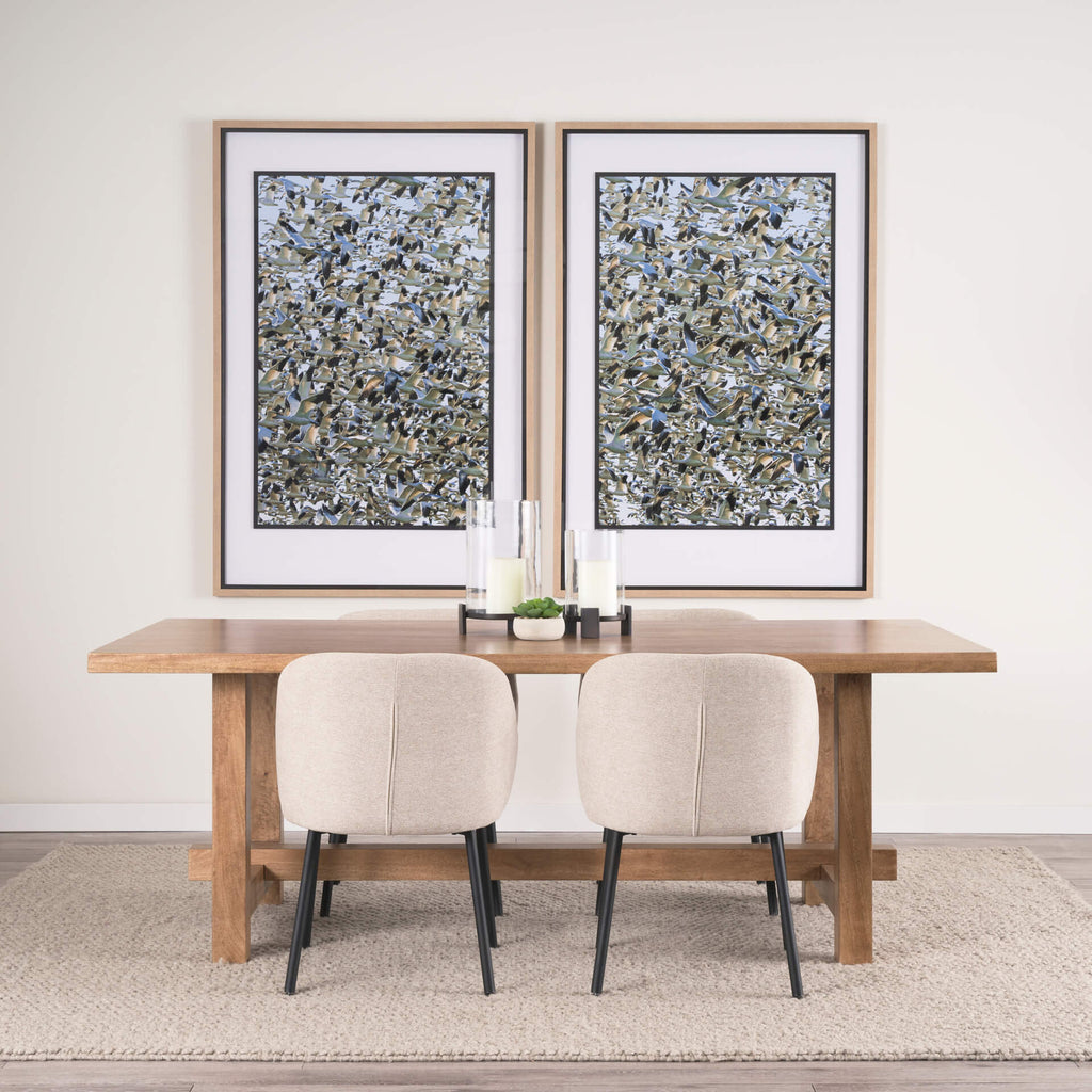 MERCANA SUKE 84" RECTANGLE DINING TABLE 70872-AB