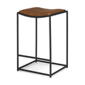 MERCANA TANIEL COUNTER STOOL BROWN LEATHER 70820