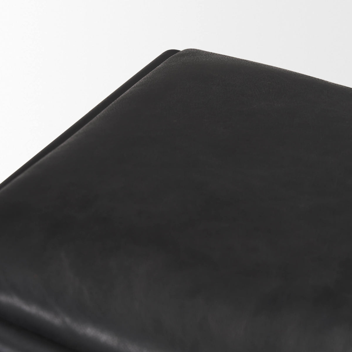 MERCANA TANIEL COUNTER STOOL BLACK LEATHER 70824