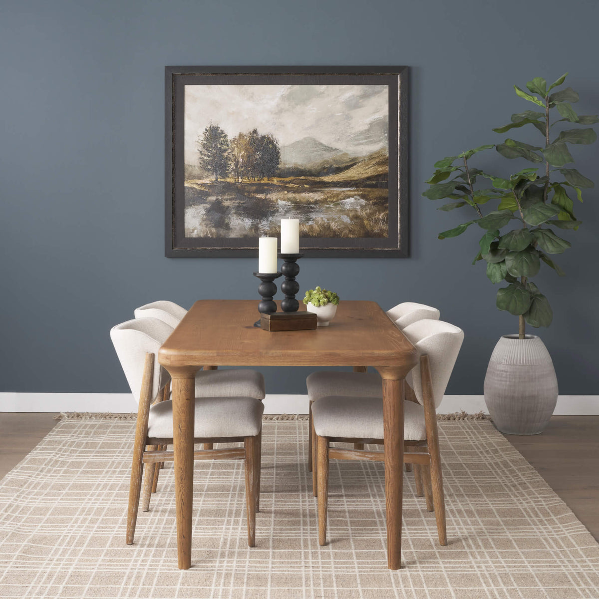 MERCANA SUVAN 72 RECTANGLE DINING TABLE 70870-AB