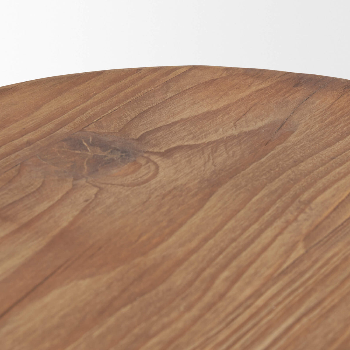 MERCANA TAHLIA ROUND WOOD STOOL 70887