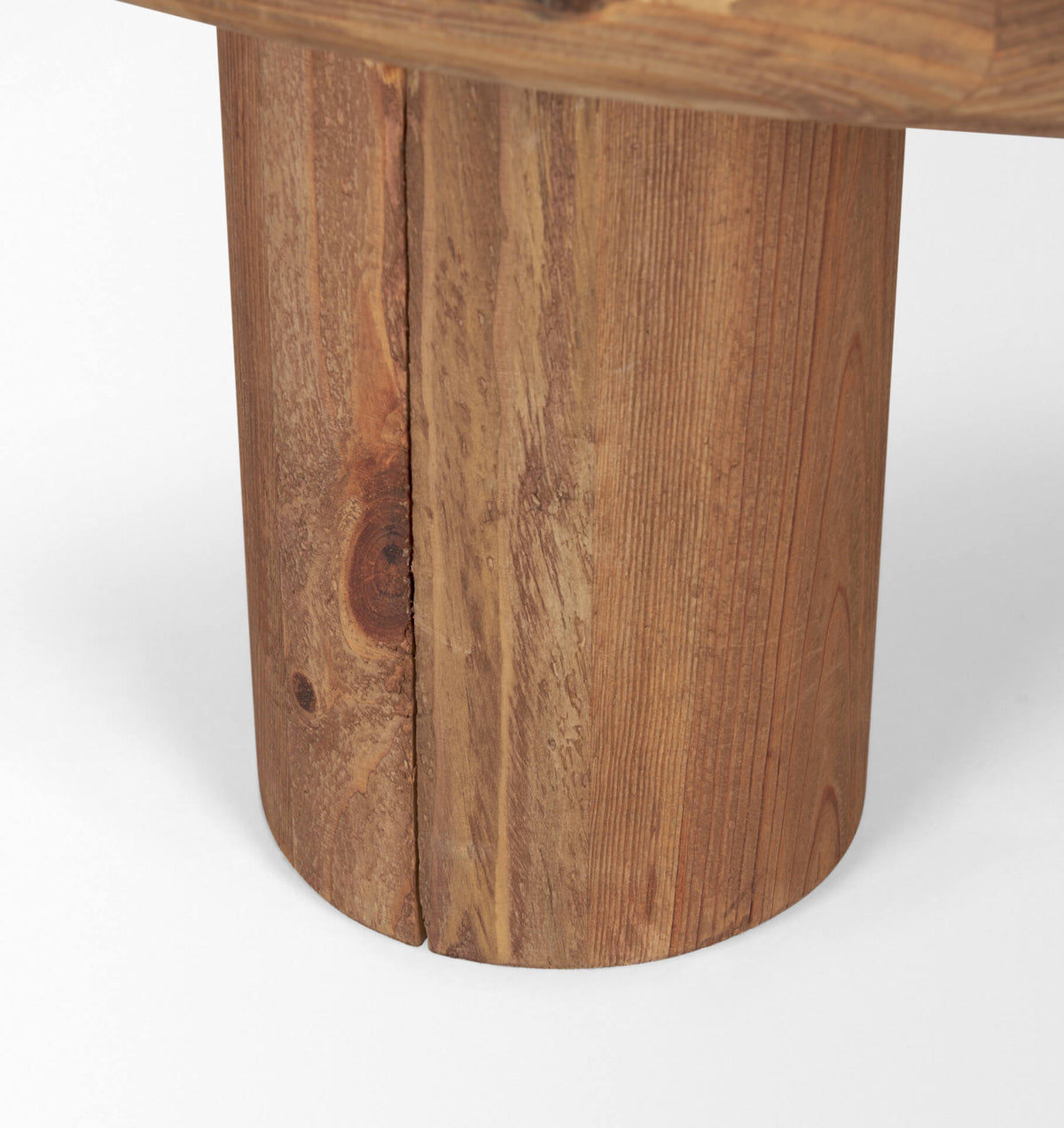 MERCANA TUCSON ROUND BLACK TOP COFFEE TABLE 70888-AB