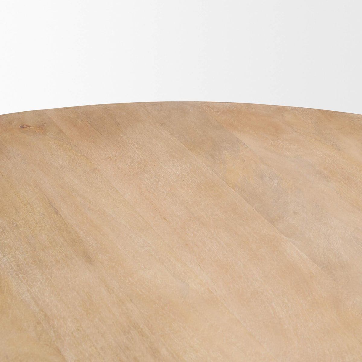 MERCANA TERRA LIGHT BROWN FLUTER DINING TABLE  69874-AB