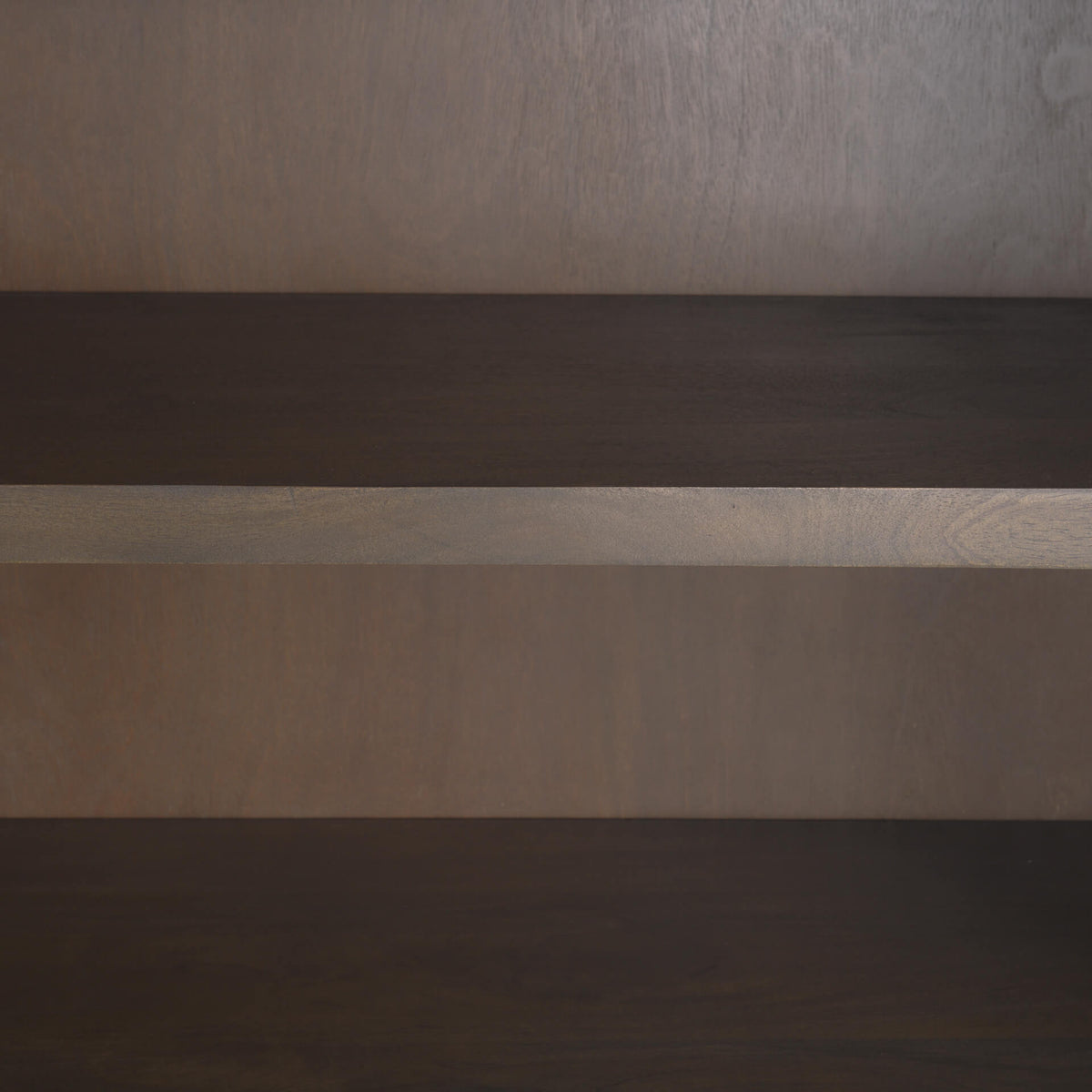MERCANA SLOAN DARK BROWN WOOD CURIO CABINET 70828