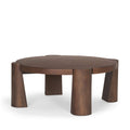 MERCANA  TAMMAR ROUND COFFEE TABLE 70842-AB