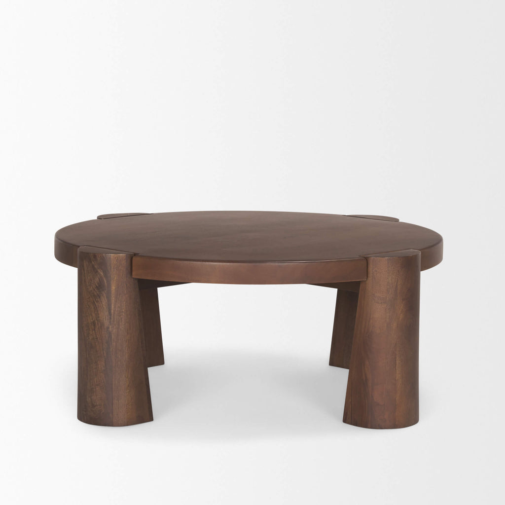 MERCANA  TAMMAR ROUND COFFEE TABLE 70842-AB