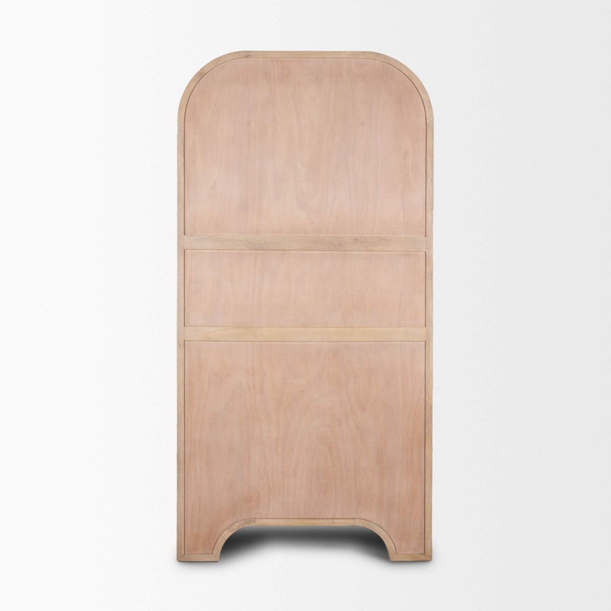 MERCANA SORINA FLUTED CURIO CABINET 70836