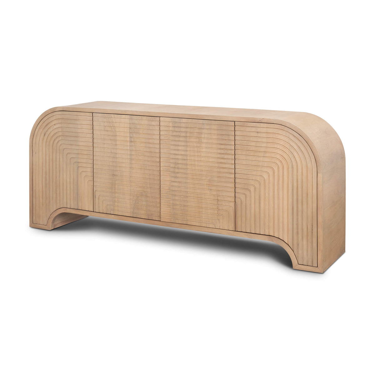 MERCANA SORINA FLUTED SIDEBOARD 70838