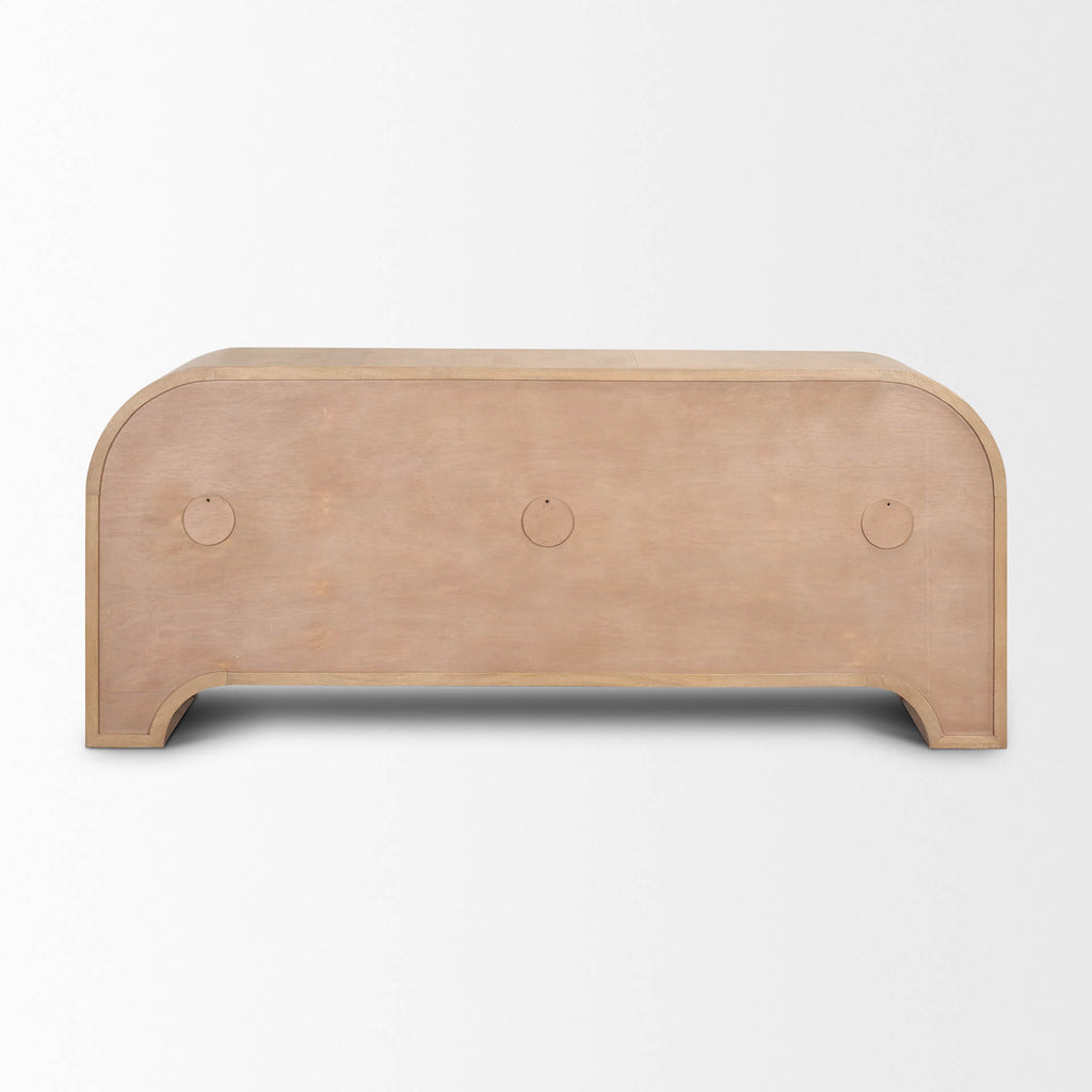 MERCANA SORINA FLUTED SIDEBOARD 70838