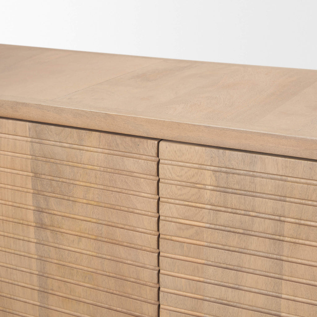 MERCANA SORINA FLUTED SIDEBOARD 70838