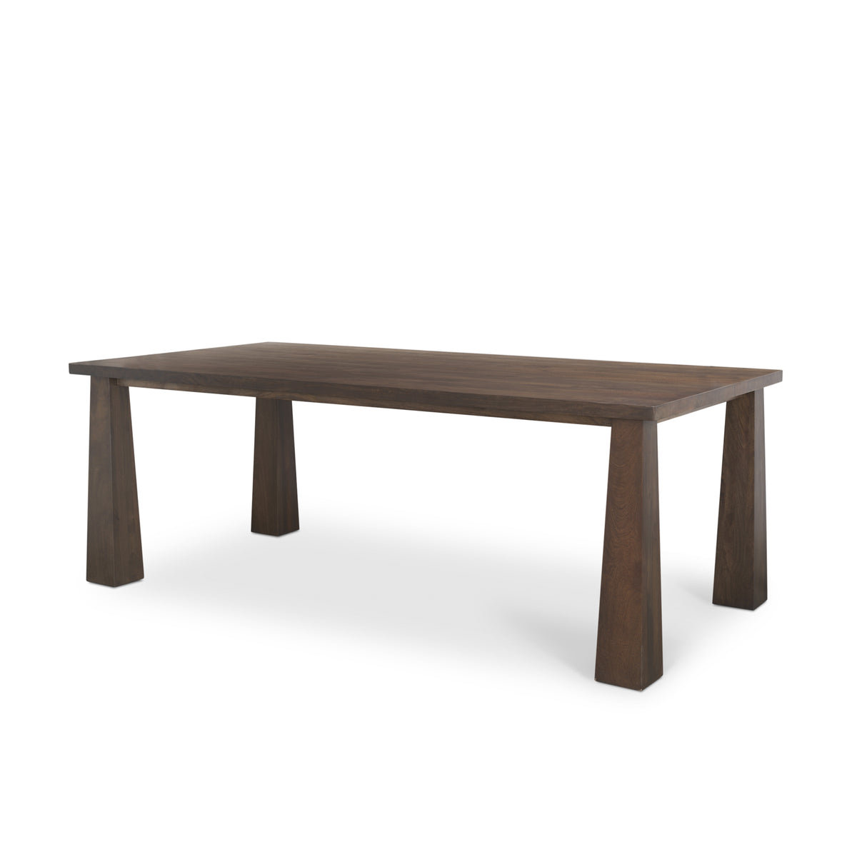 MERCANA WOLCOTT RECTANGLE DARK WOOD DINING TABLE 71018-AB