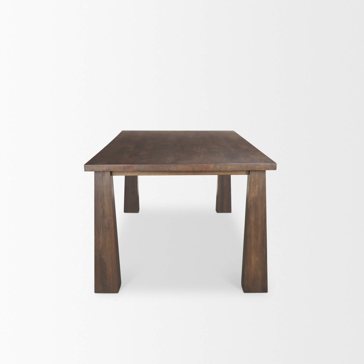 MERCANA WOLCOTT RECTANGLE DARK WOOD DINING TABLE 71018-AB