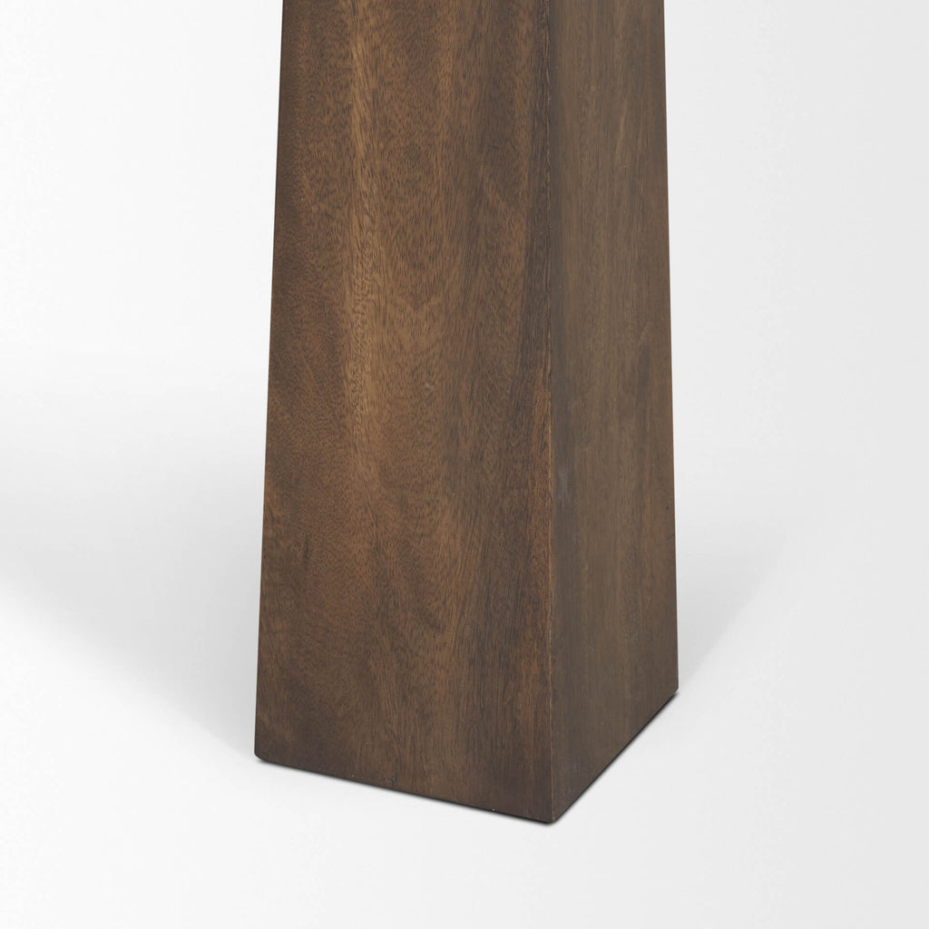 MERCANA WOLCOTT RECTANGLE DARK WOOD DINING TABLE 71018-AB