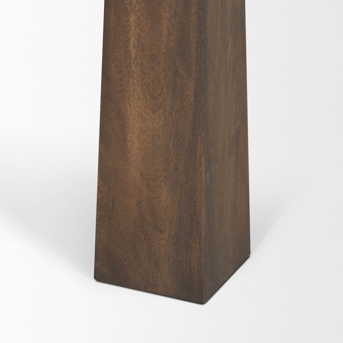 MERCANA WOLCOTT RECTANGLE DARK WOOD DINING TABLE 71018-AB