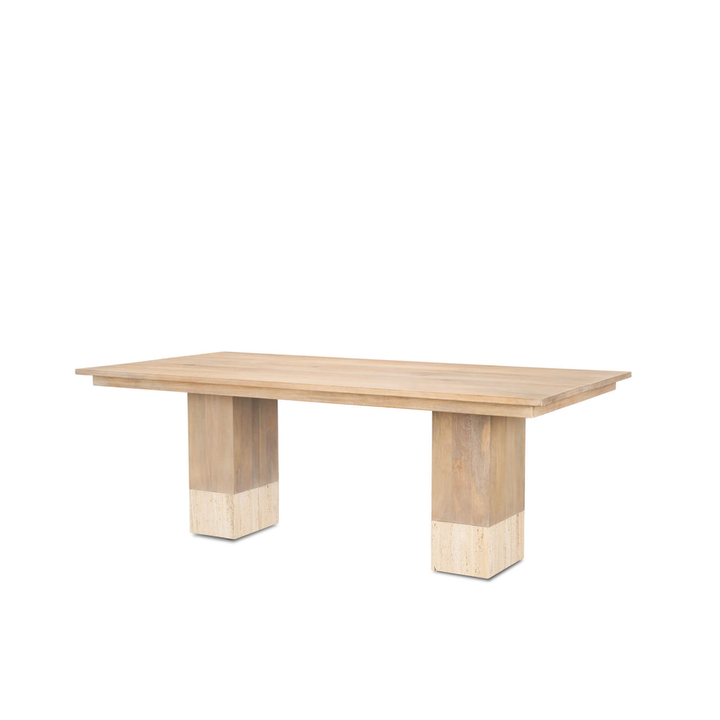 MERCANA SHIVON 84" RECTANGLE DINING TABLE 70849-AB