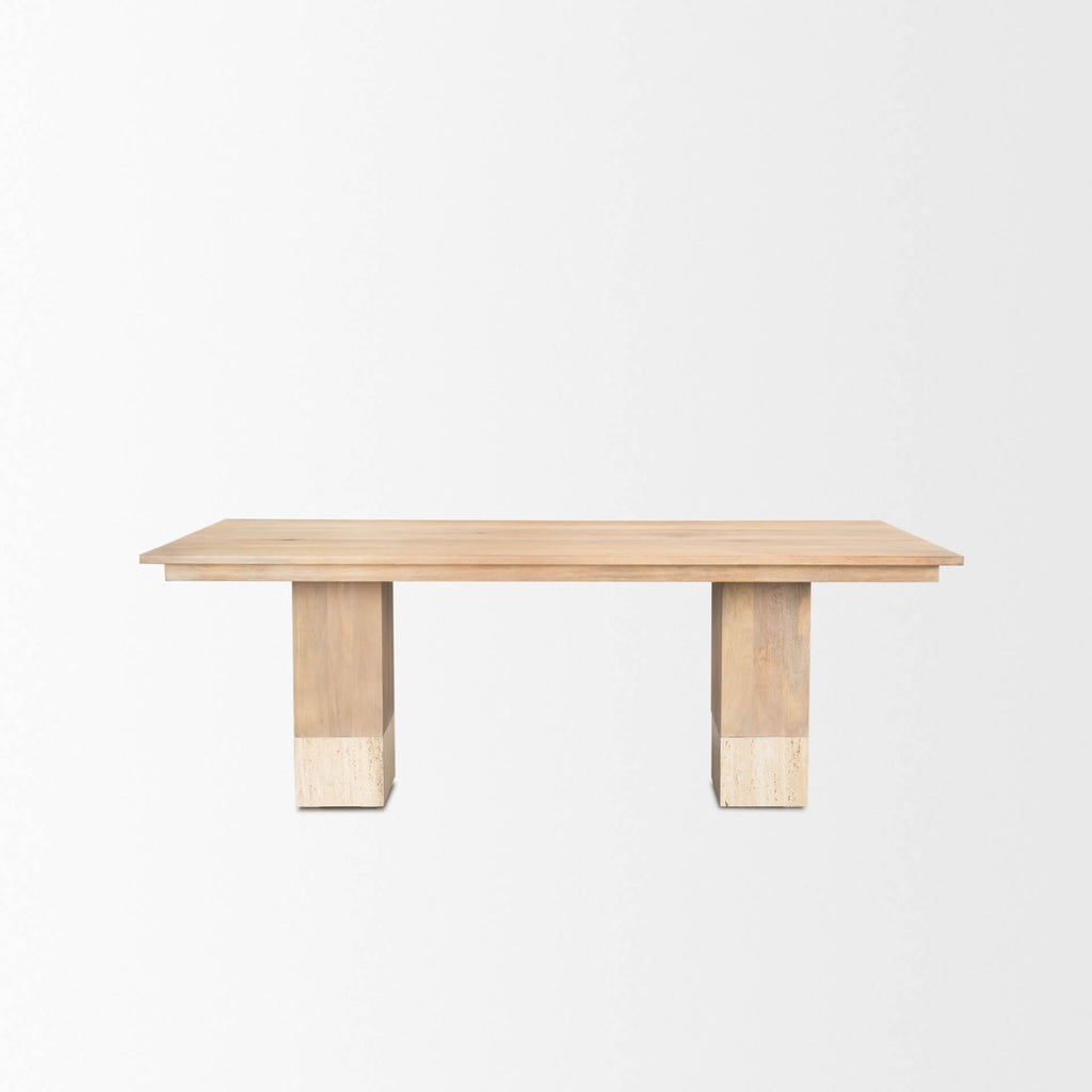 MERCANA SHIVON 84" RECTANGLE DINING TABLE 70849-AB