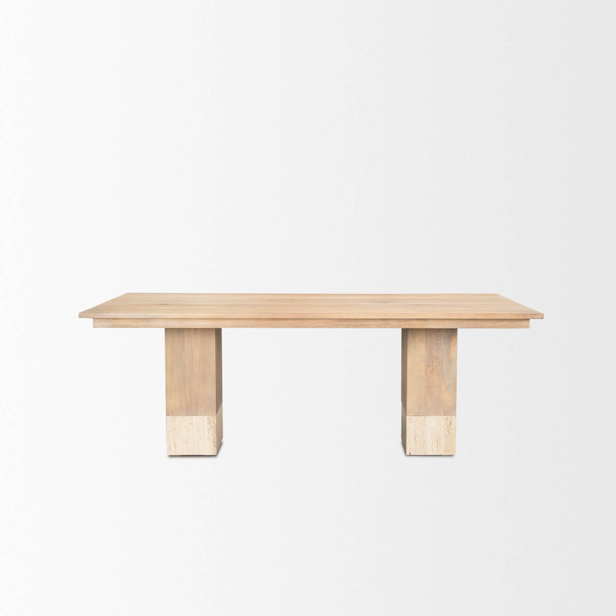 MERCANA SHIVON 94" RECTANGLE DINING TABLE 70850-AB