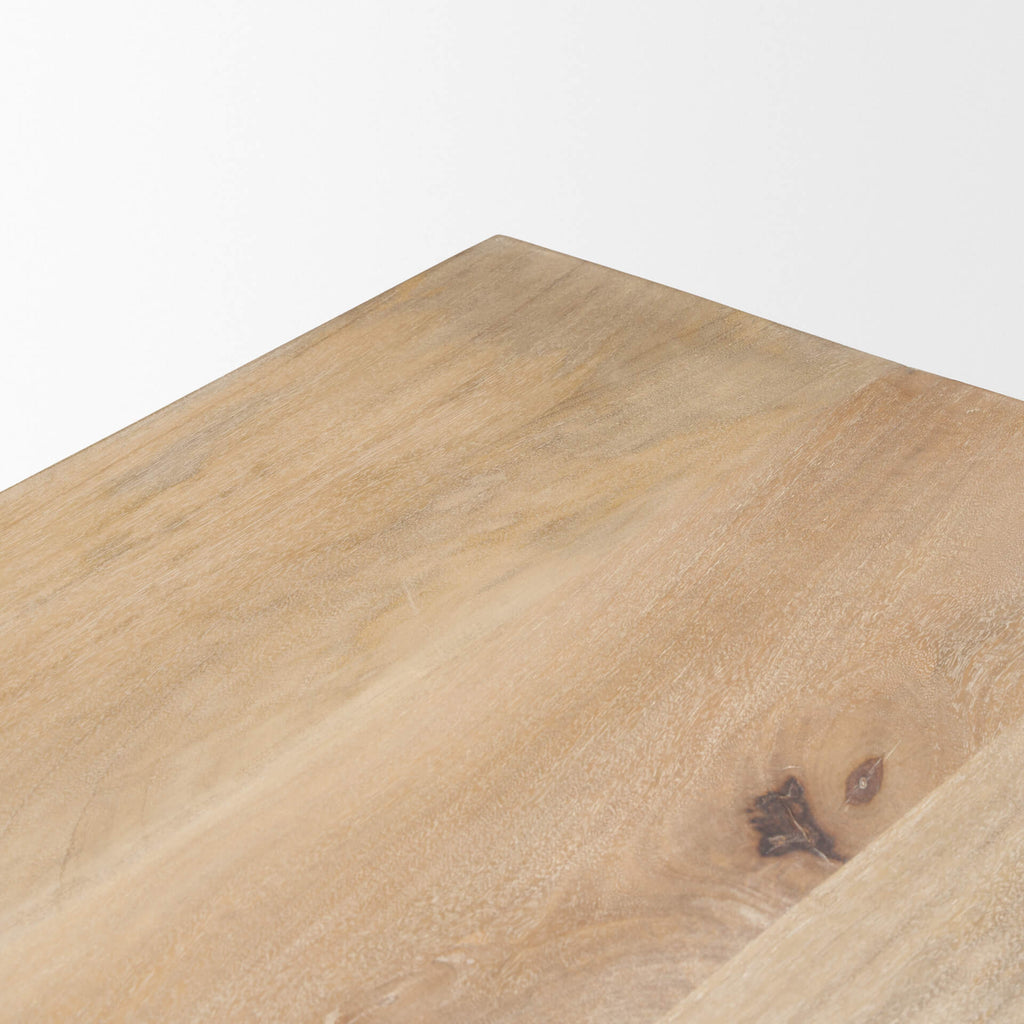 MERCANA SHIVON 84" RECTANGLE DINING TABLE 70849-AB