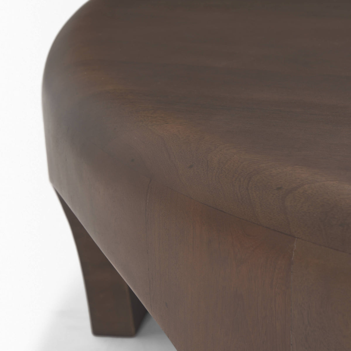 MERCANA SHIMA DARK BROWN WOOD COFFEE TABLE  70832