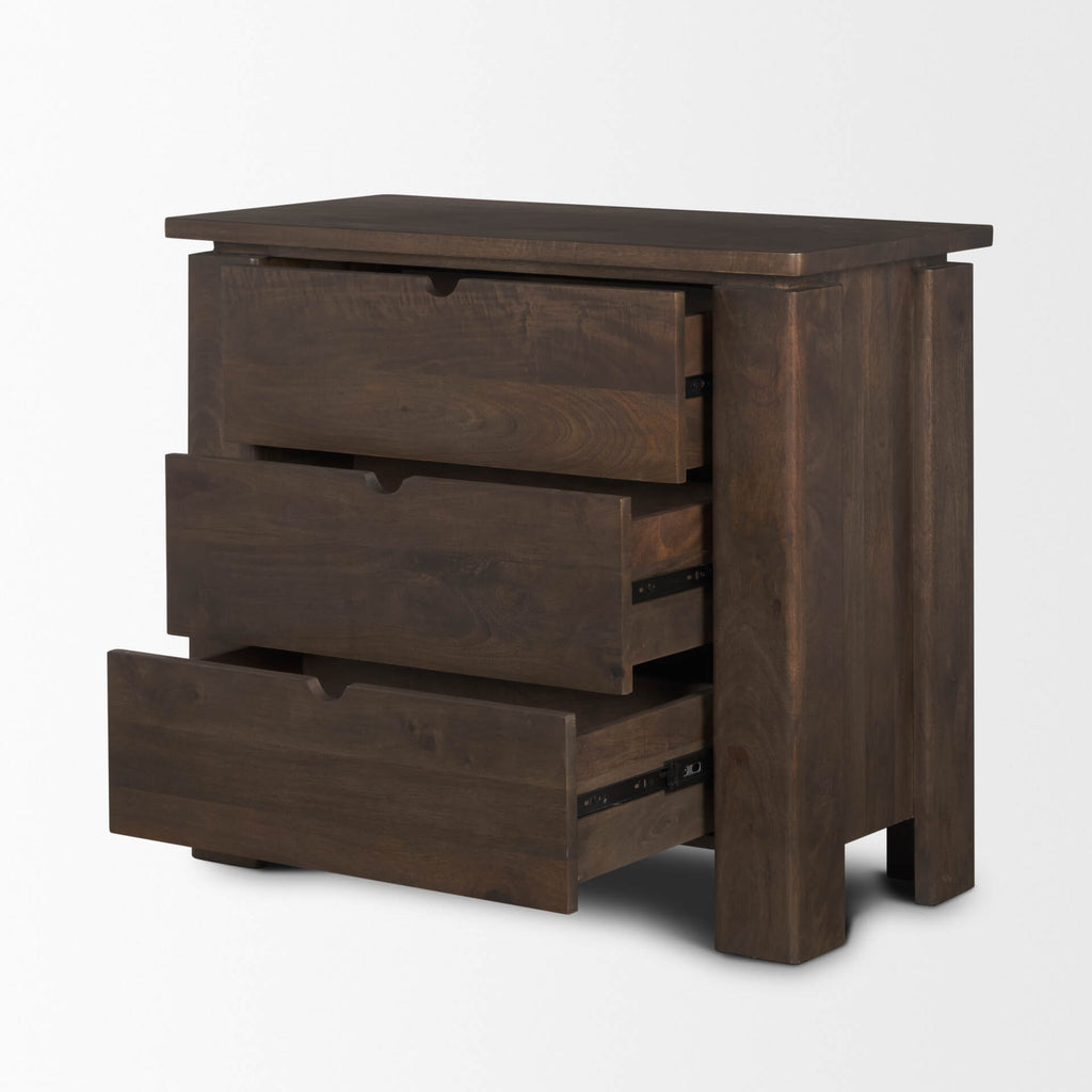 MERCANA  WALLEN 3 DRAWER ACCENT CABINET 71009