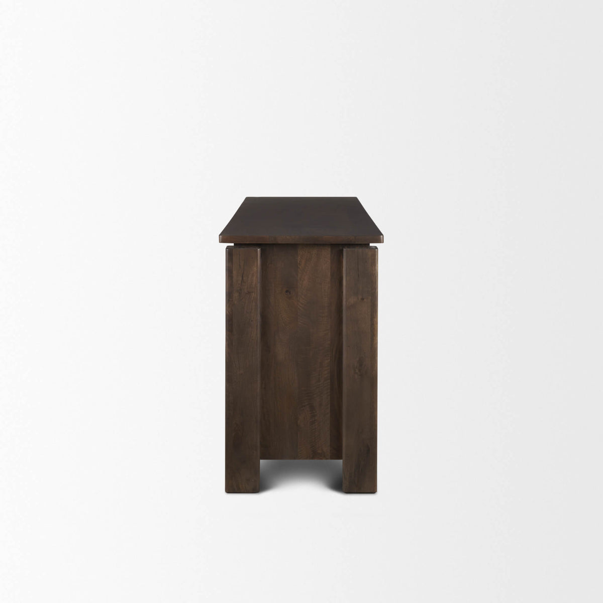 MERCANA WALLEN 2 DOOR DARK BROWN WOOD SIDEBOARD 71010