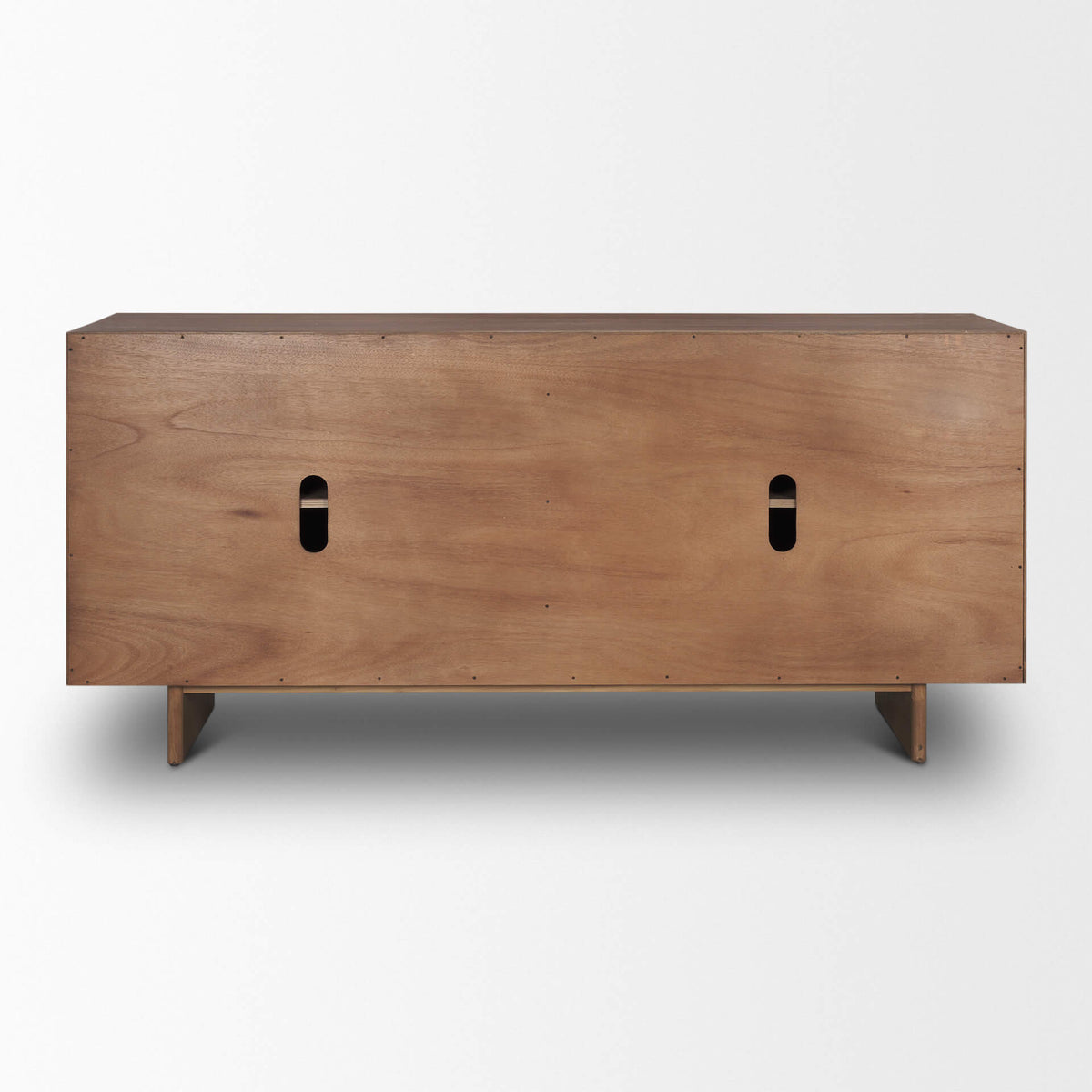 MERCANA VARENNA 4 DOOR DARK BROWN WOOD SIDEBOARD 71012