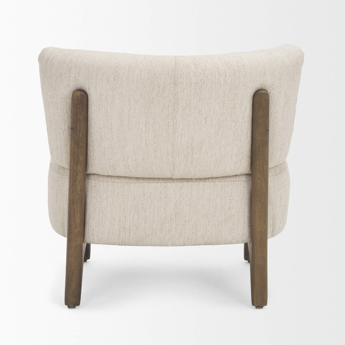 MERCANA VYRA DARK BROWN ACCENT CHAIR 71017