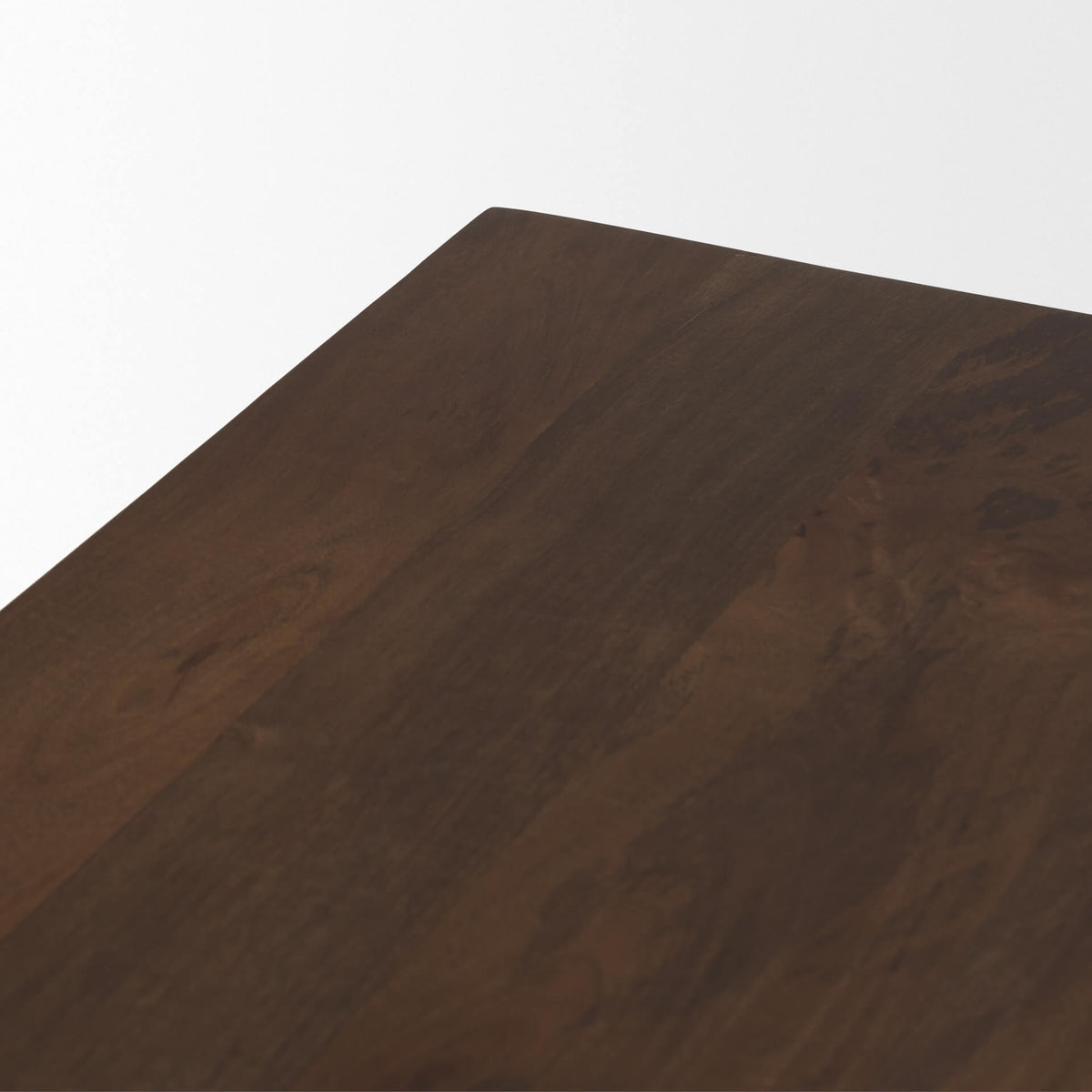 MERCANA WOLCOTT DARK SOLID WOOD BENCH 71019