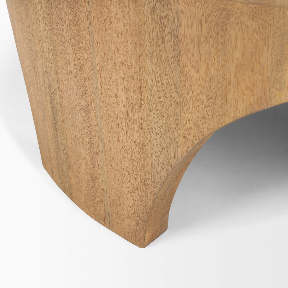 MERCANA SHIMA LIGHT BROWN WOOD COFFEE TABLE  70867