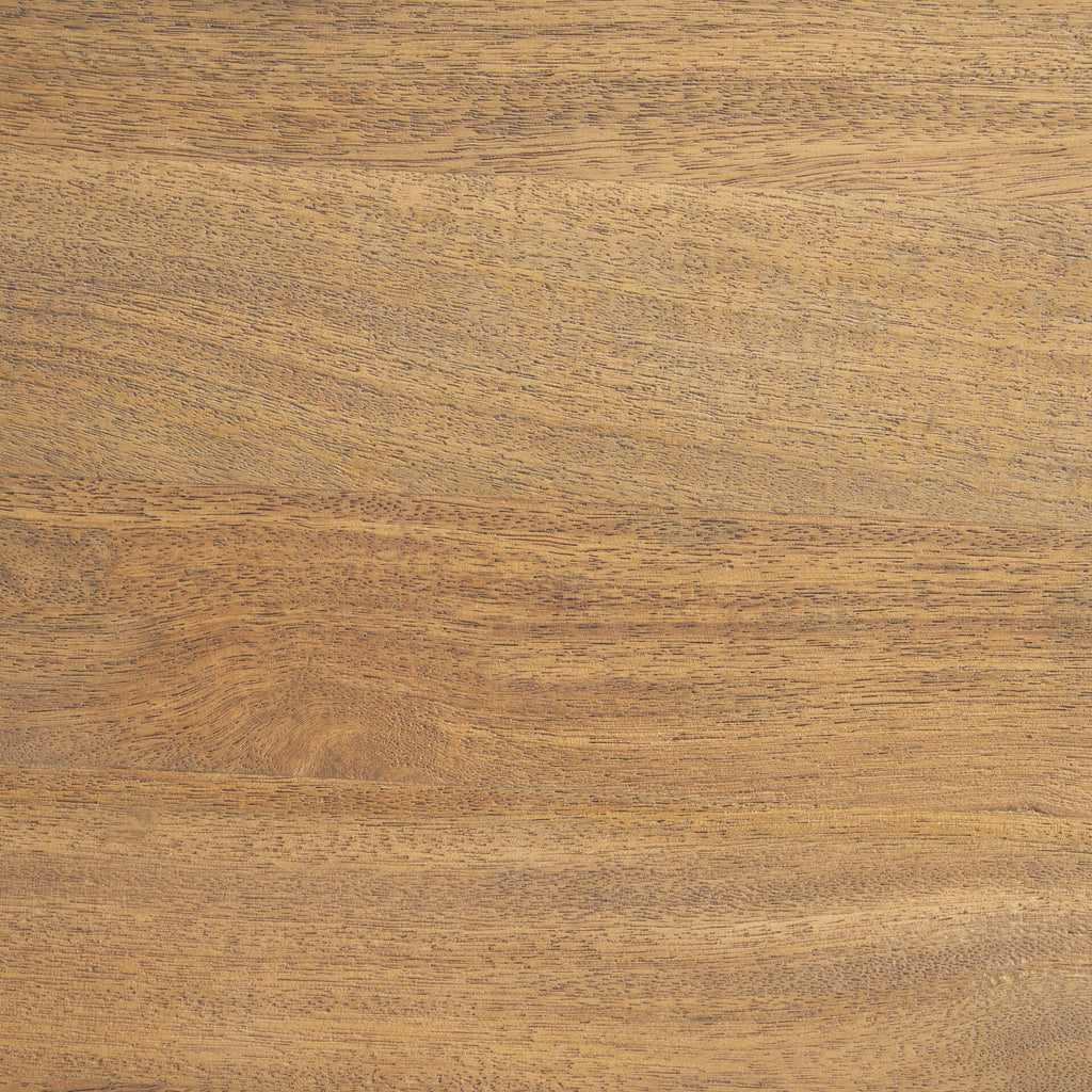MERCANA SHIMA LIGHT BROWN WOOD COFFEE TABLE  70867