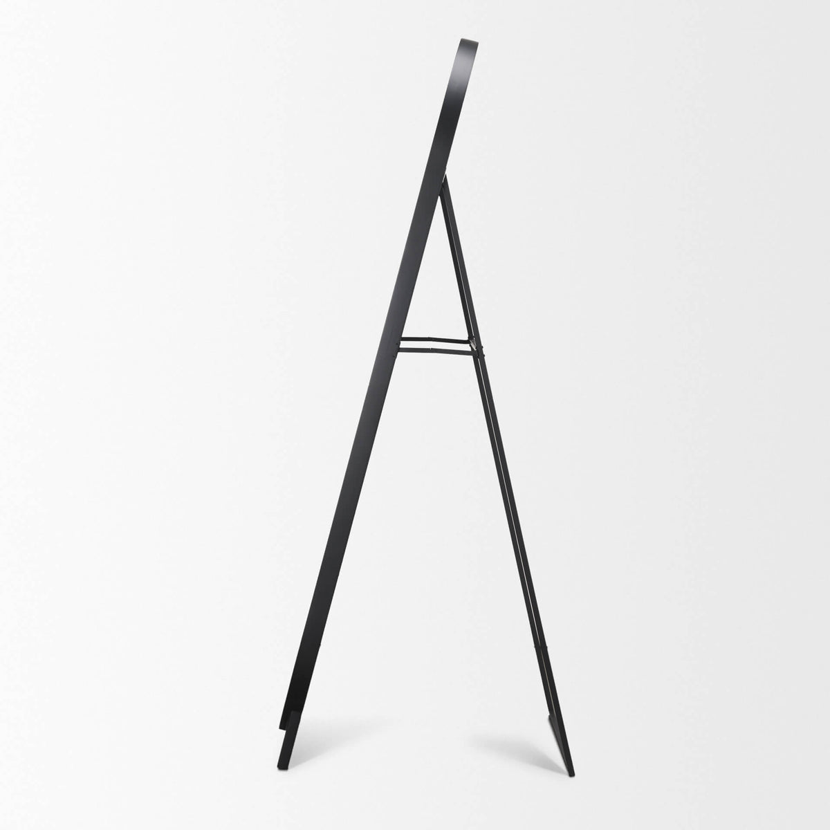 MERCANA TILLIE OBLONG BLACK STANDING FLOOR MIRROR 70908
