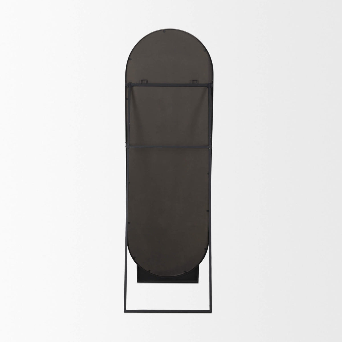 MERCANA TILLIE OBLONG BLACK STANDING FLOOR MIRROR 70908
