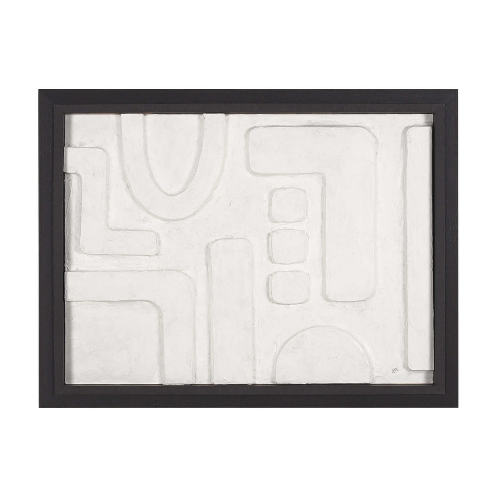 MERCANA PASSEL I HANDMADE 3D TEXTURED ARTWORK 15508