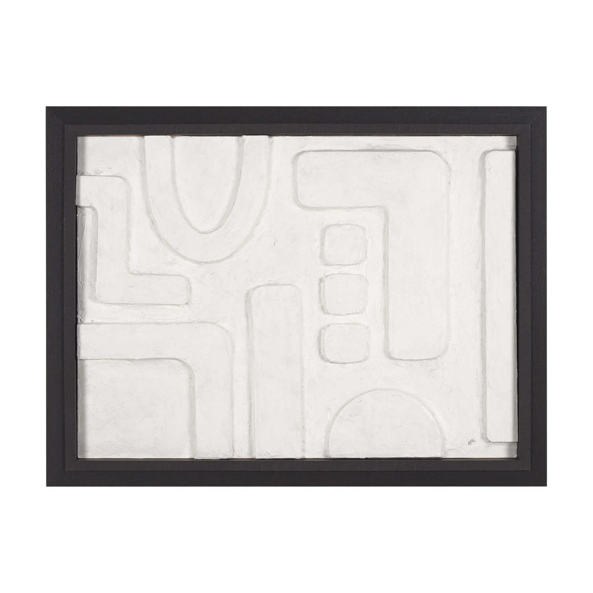 MERCANA PASSEL I HANDMADE 3D TEXTURED ARTWORK 15508
