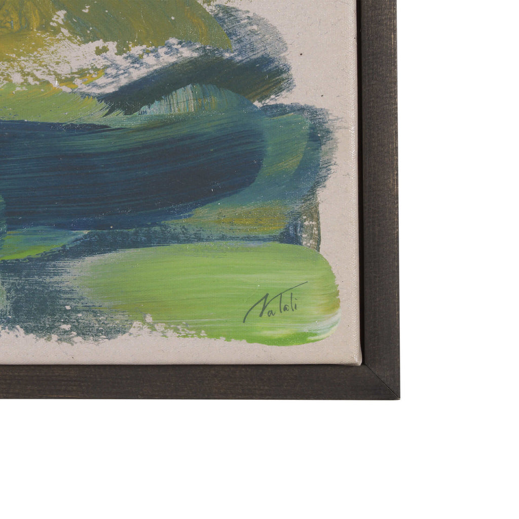 MERCANA VIBRANT VIEW HAND EMBELLISHED TEXTURED CANVAS 102640-FS